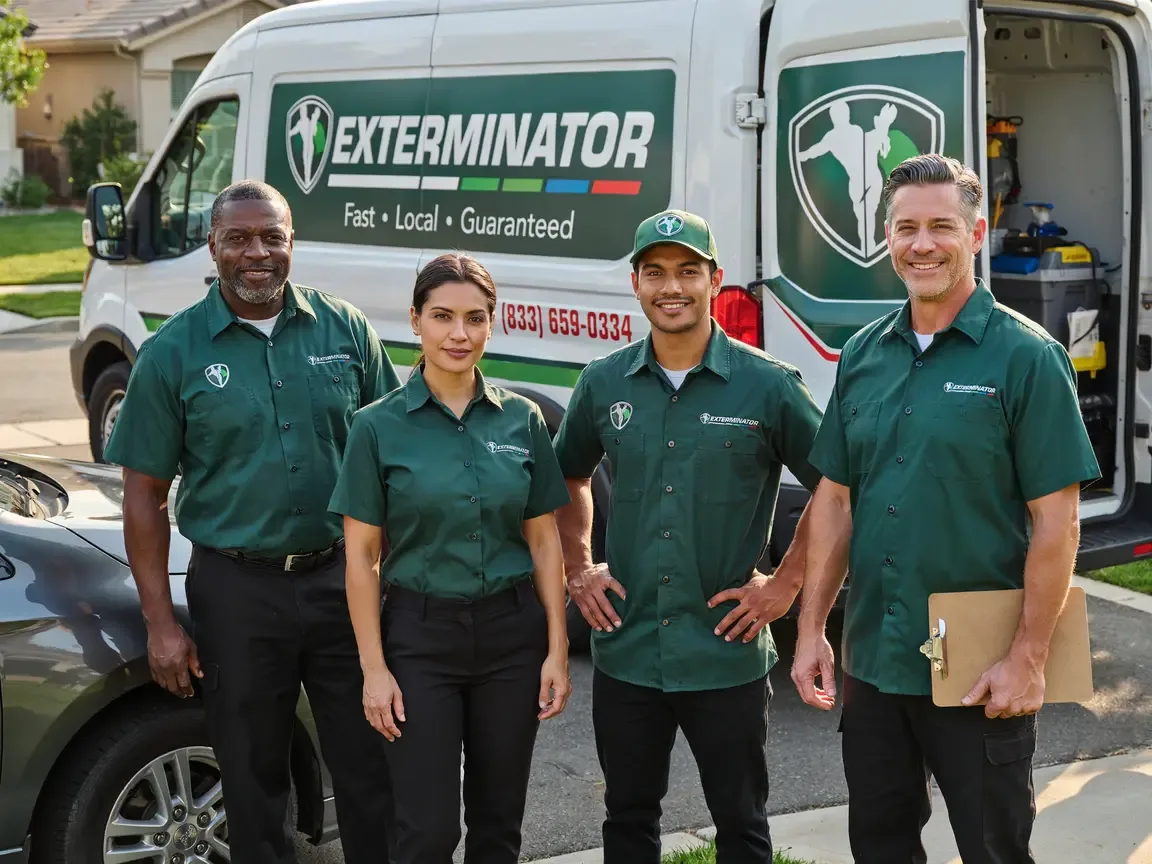 Pest Control company in Dallas, SD