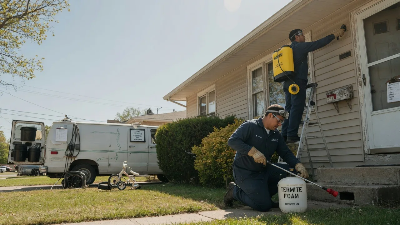 Pest Control in Dallas, SD near me